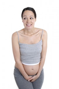 Week bladder and pregnancy