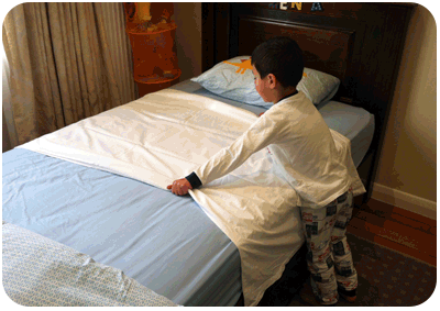solution for bed wetting in children